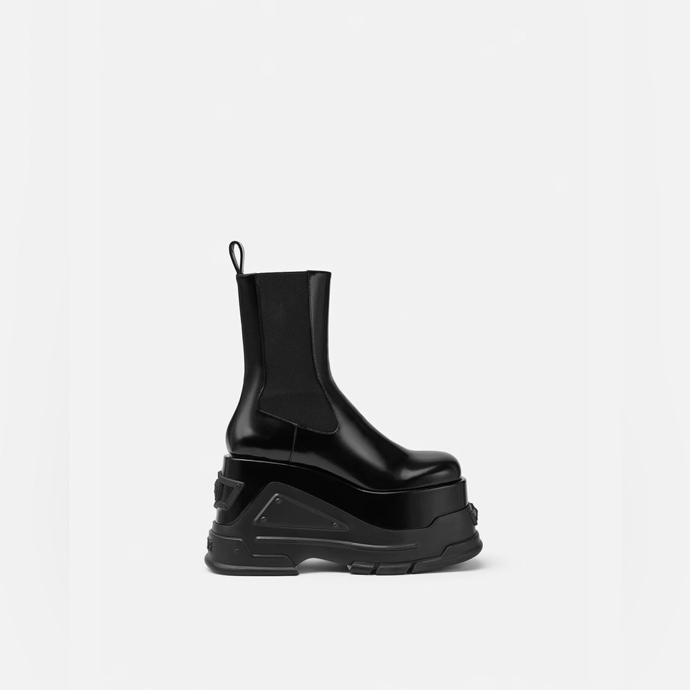 Versace Medusa Anthem Platform Boot